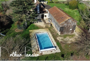 maison en pierres à la vente -   24130  SAINT PIERRE D EYRAUD, surface 185 m2 vente maison en pierres - UBI437302661